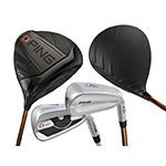 “Gold” Ping G400 Rental Clubs